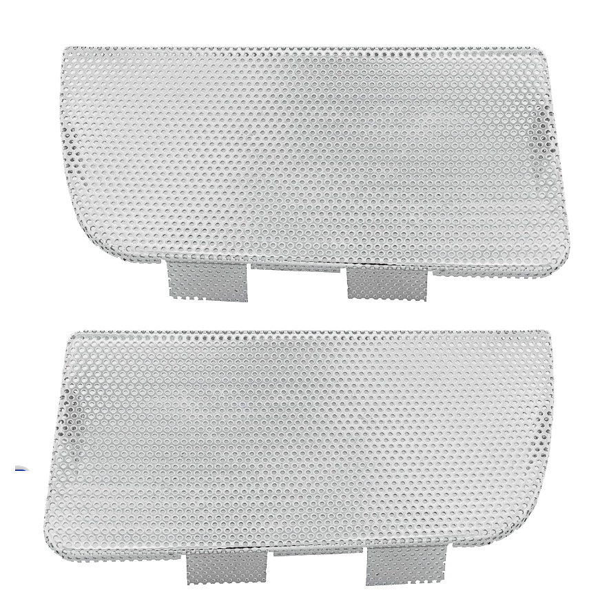 Kenworth (2016-2019) - Chrome Headliner Speaker Grille