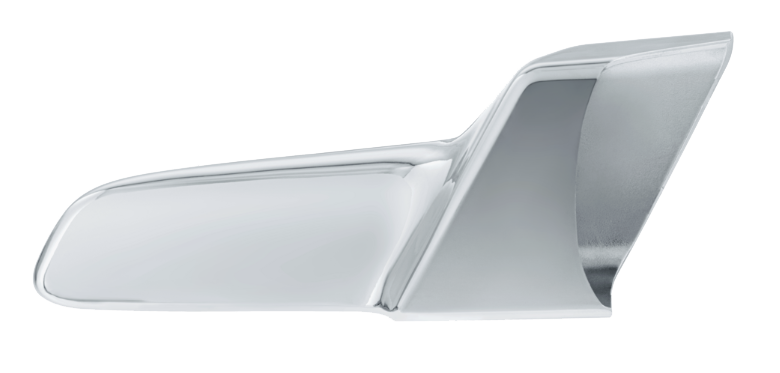 Kenworth T680 (2013-2025) - Chrome Plastic Interior Door Handle Cover