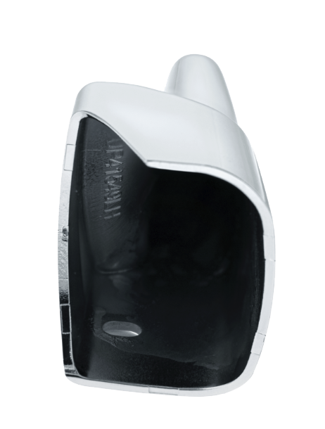 Kenworth T680 (2013-2025) - Chrome Plastic Interior Door Handle Cover