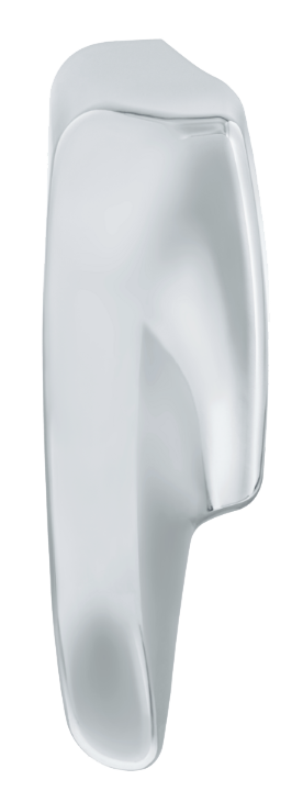 Kenworth T680 (2013-2025) - Chrome Plastic Interior Door Handle Cover