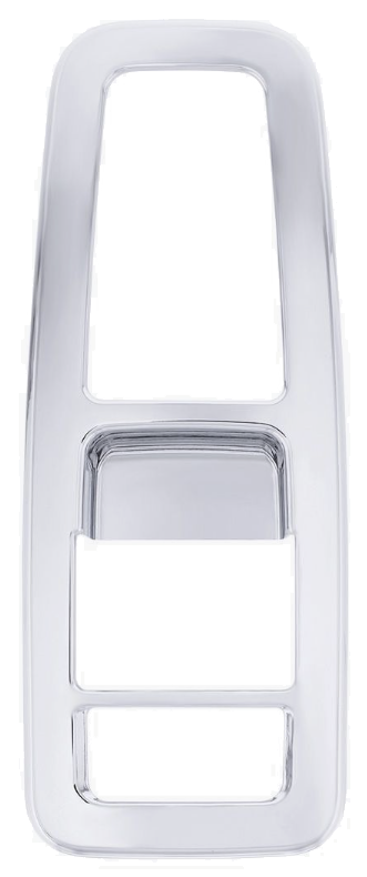 Kenworth T680 (2013-2024) - Chrome Plastic Door Switch Cover