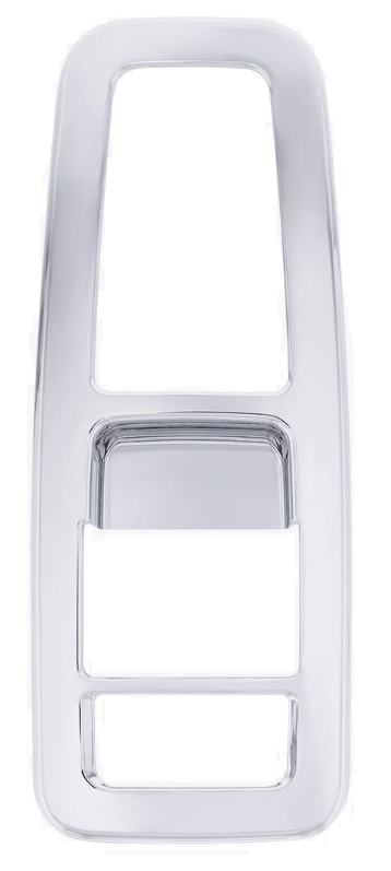 Kenworth T680 (2013-2024) - Chrome Plastic Door Switch Cover