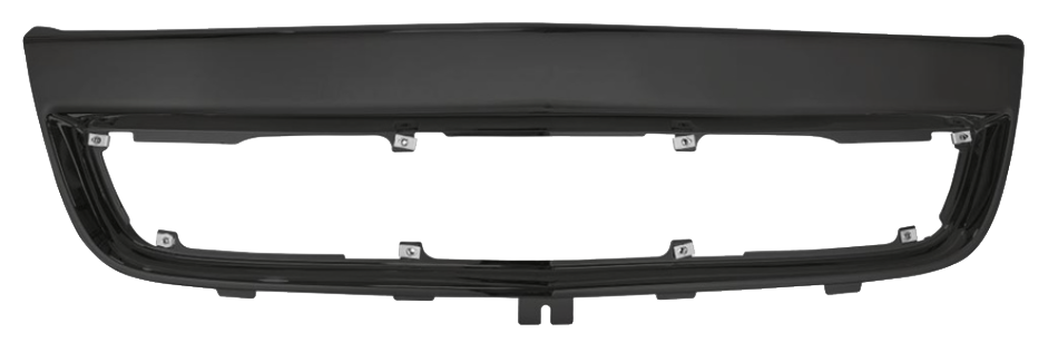 Volvo VNL 2018-2024 - Center Bumper Trim, Chrome or Black