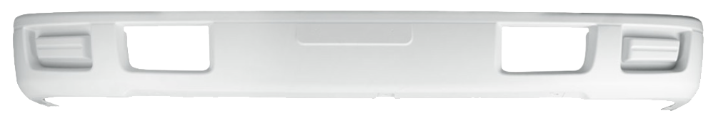 Isuzu NPR (ELF 400/500/600) 2007-2025 - White Bumper