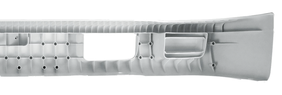 Isuzu NPR (ELF 400/500/600) 2007-2025 - White Bumper