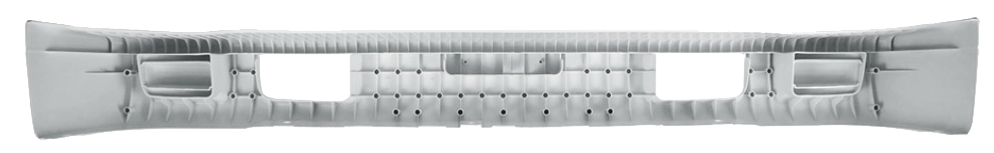 Isuzu NPR (ELF 400/500/600) 2007-2025 - White Bumper