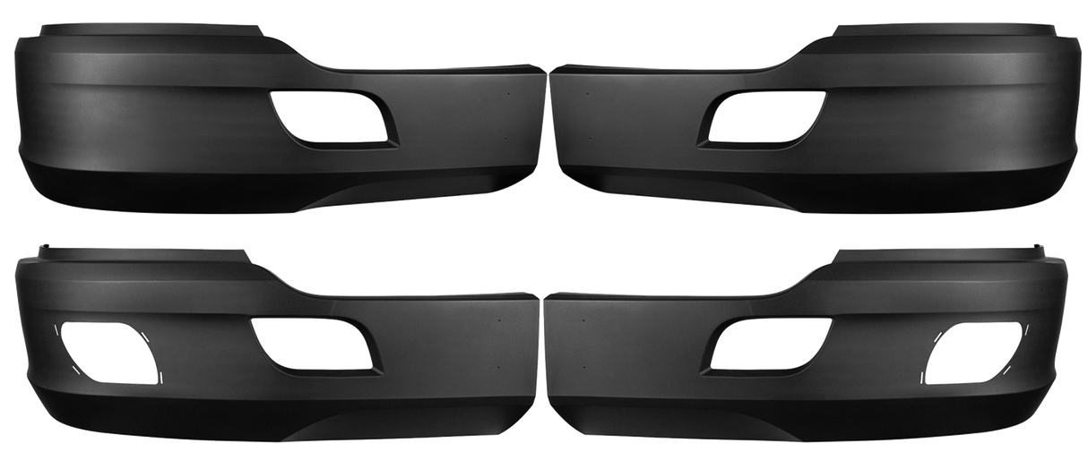 Kenworth T-680 (2013-2021) - Replacement Bumper Covers