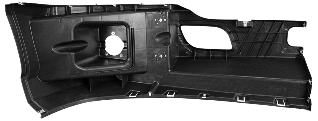 Kenworth T-680 (2013-2021) - Replacement Bumper Reinforcements