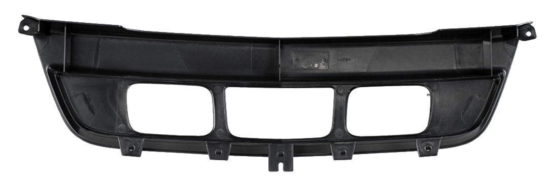 International LT 2018-2025 - Bumper Trim With Fog Light Holes - Black