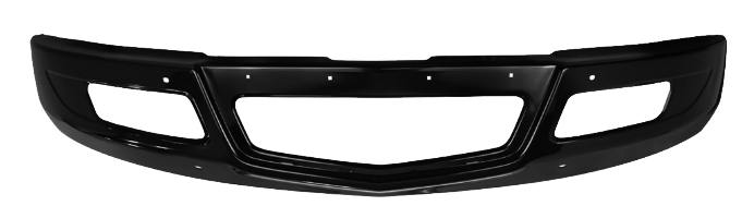 International MV (2023+) - Bumper Black Or Chrome