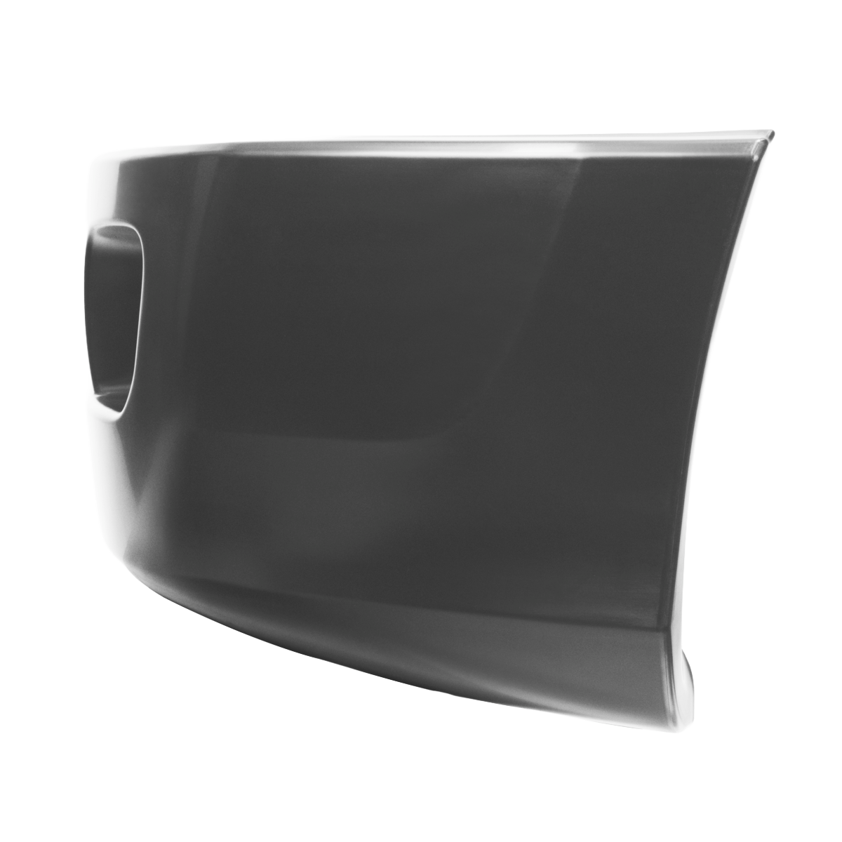 Peterbilt 579 (2012-2021) - Bumper End With Fog Light Hole