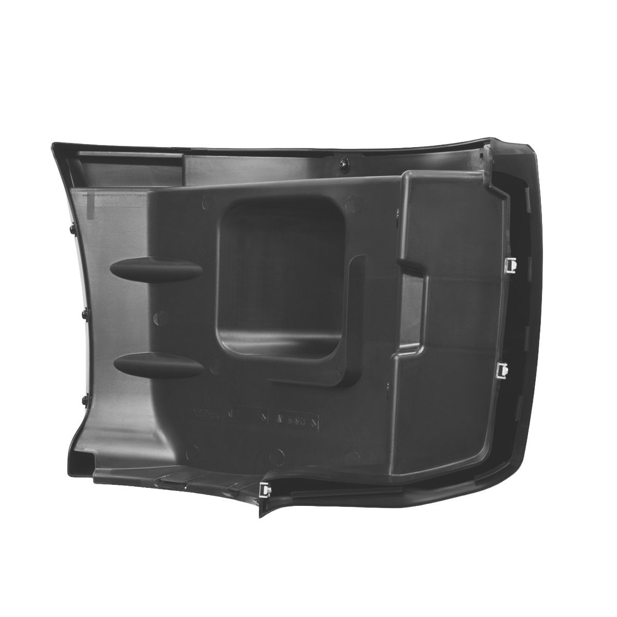 Peterbilt 579 (2012-2021) - Bumper End With Fog Light Hole