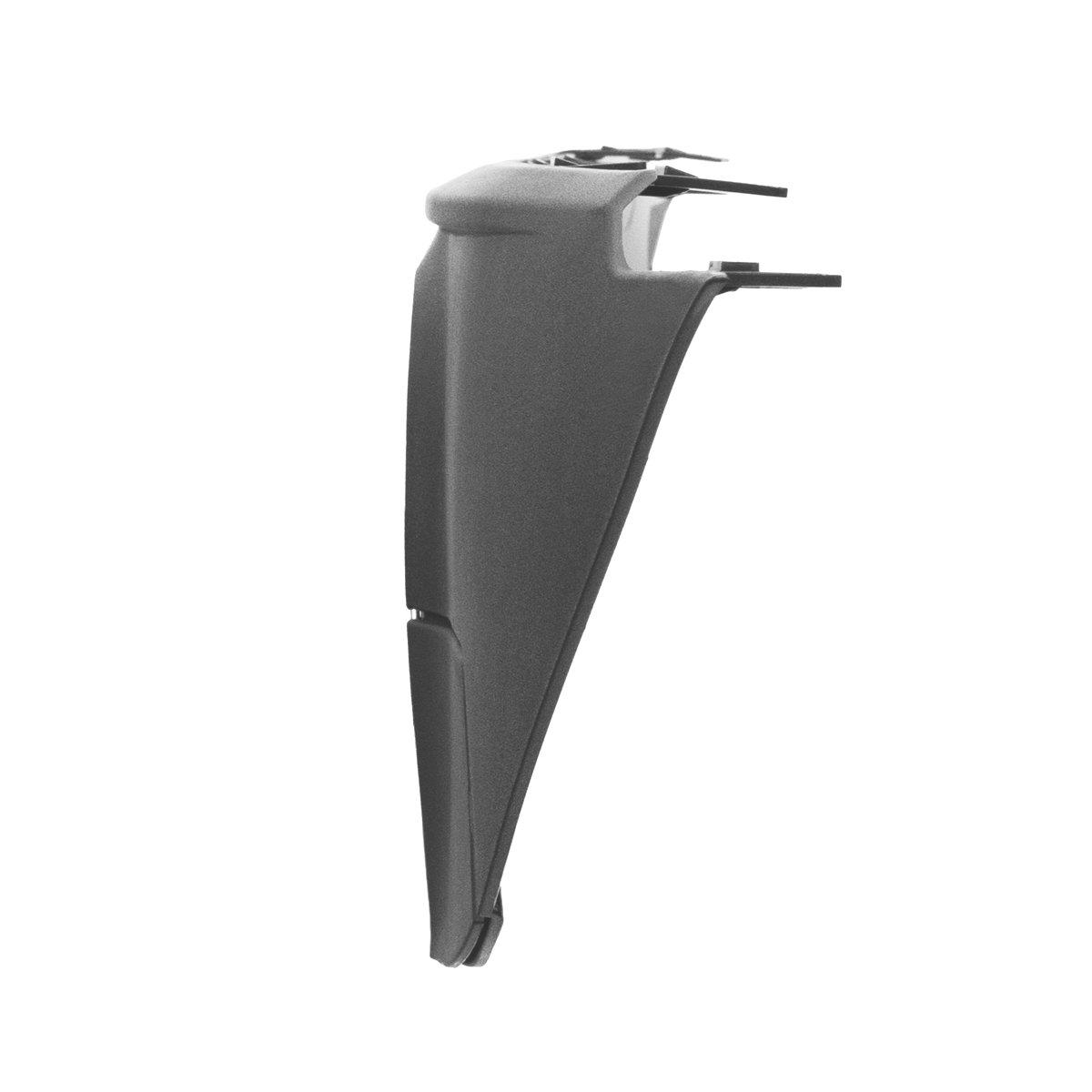 Kenworth T680 (2022-2026) - Center Bumper Cover Fascia With Chrome Trim