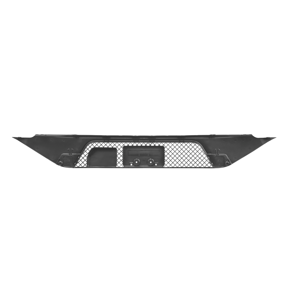 Kenworth T680 (2022-2026) - Center Bumper Cover Fascia With Chrome Trim