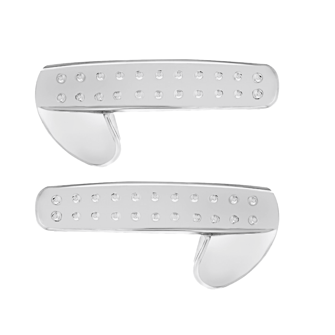 Freightliner Cascadia (2008-2017) - Chrome Interior Door Handle Cover (Pair)