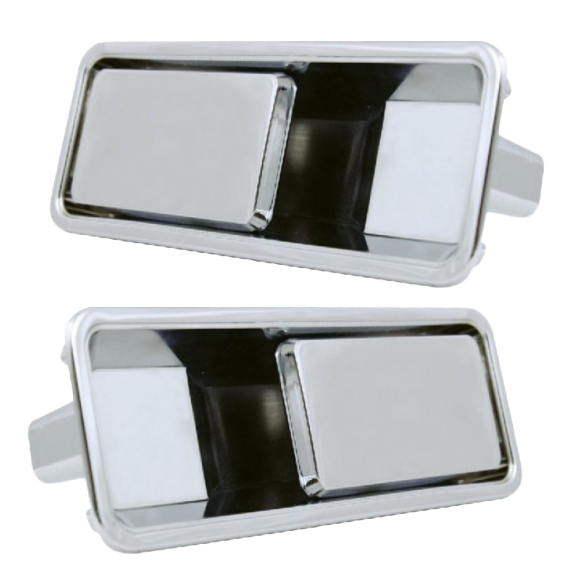 International 8300/8200 (1989-2000), 4900/4800 (1990-2002) - Chrome Interior Door Handle