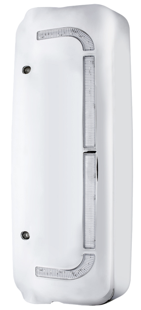 Freightliner Century and Columbia - 48 LED Chrome Mirror Cover With Sequential LED