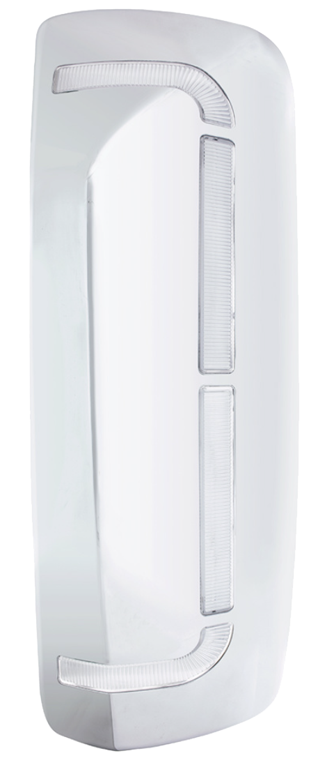 Volvo VNL - 59 LED Chrome Mirror Cover With Sequential LED
