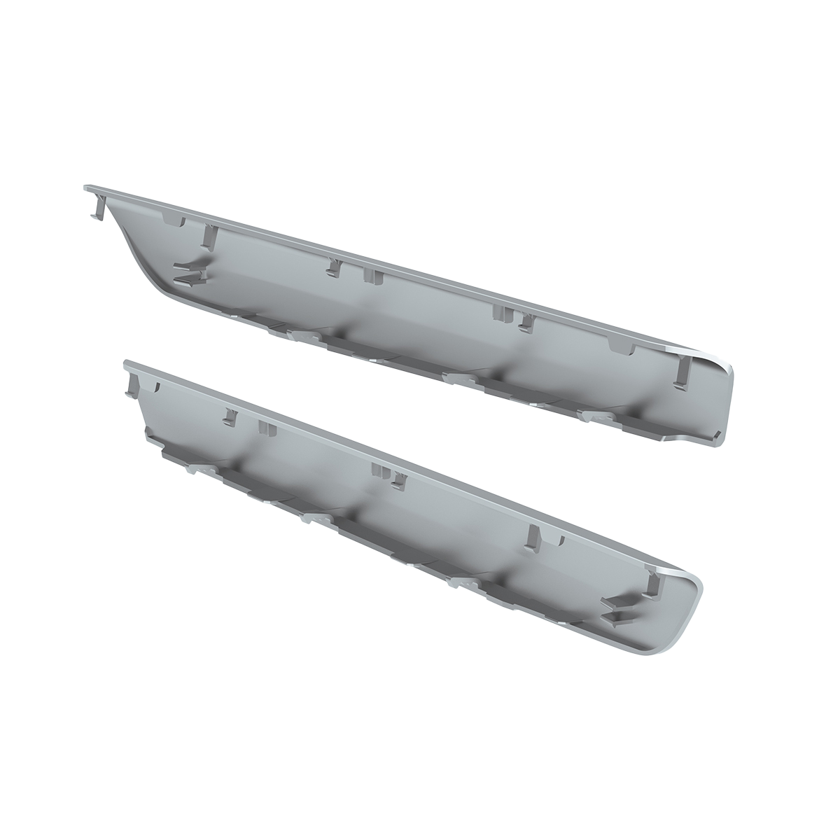 Freightliner Cascadia (2018-2025) - Chrome Plated Door Grab Handle Covers (Pair)