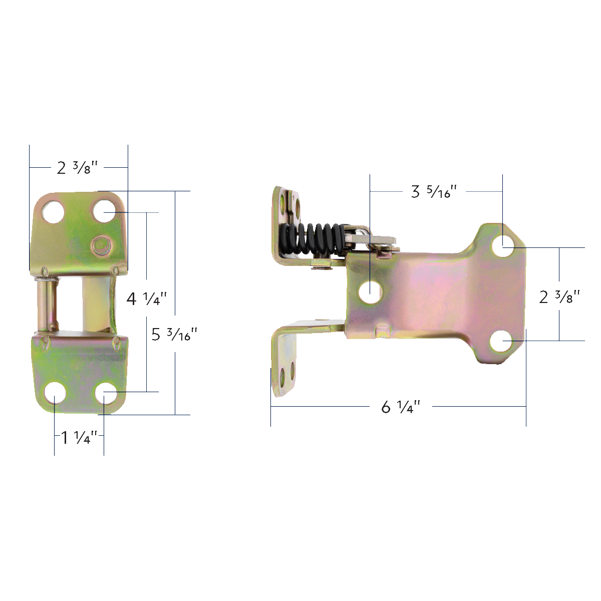 Isuzu NPR/NHR/NKR (1985-1993) - Steel Upper Door Hinge