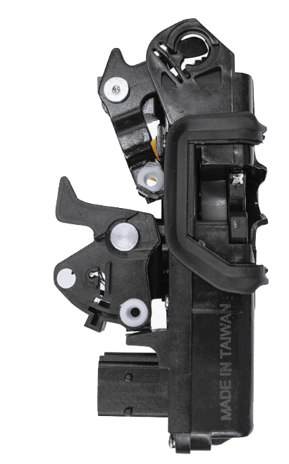 Peterbilt - Door Latch Assembly (5 Pin Motor)