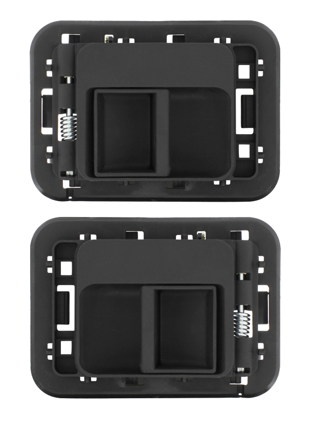 Kenworth W900/T800/T600/T300/C500 (1992-2005 ) - Black Plastic Interior Door Handle (Pair)
