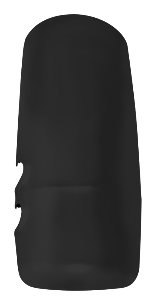 Kenworth T680 2013 and Up - Mirror Cover, Matte Black