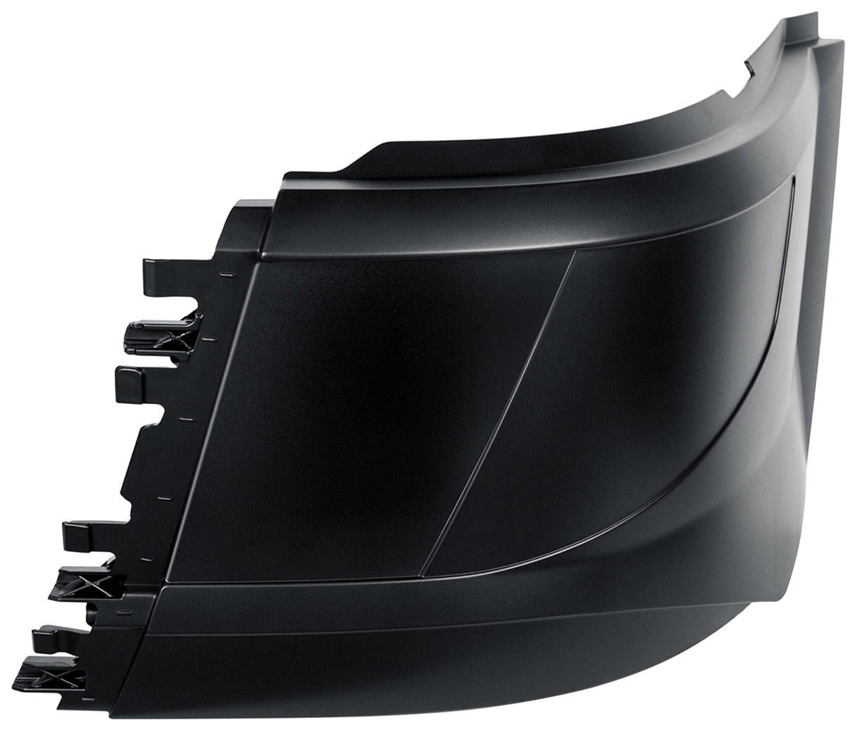 Volvo VNL 2015-2017 With Aero Style Bumper - Bumper Ends