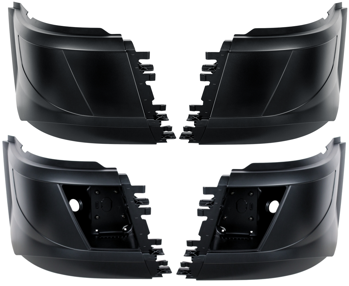 Volvo VNL 2015-2017 With Aero Style Bumper - Bumper Ends