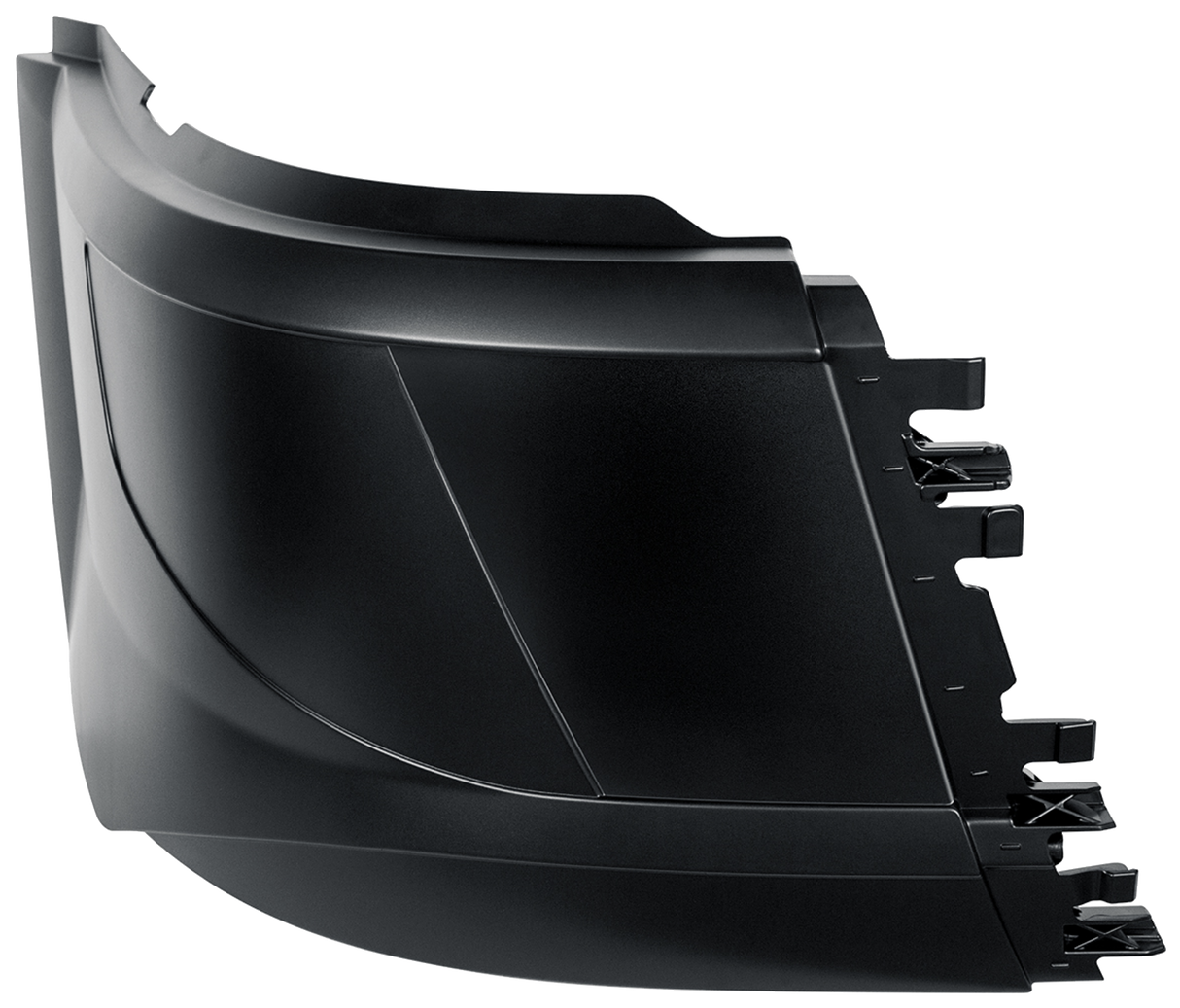 Volvo VNL 2015-2017 With Aero Style Bumper - Bumper Ends