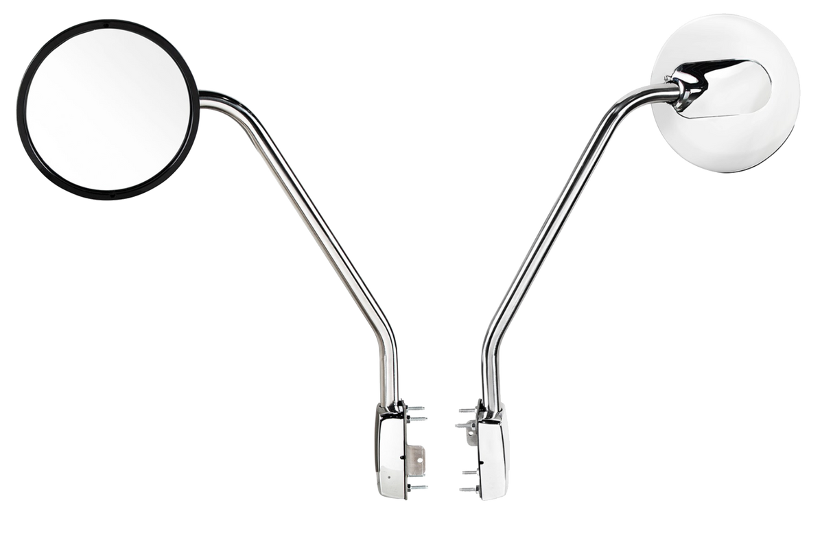 Kenworth T680 - 8.5" Chrome Hood Mirror