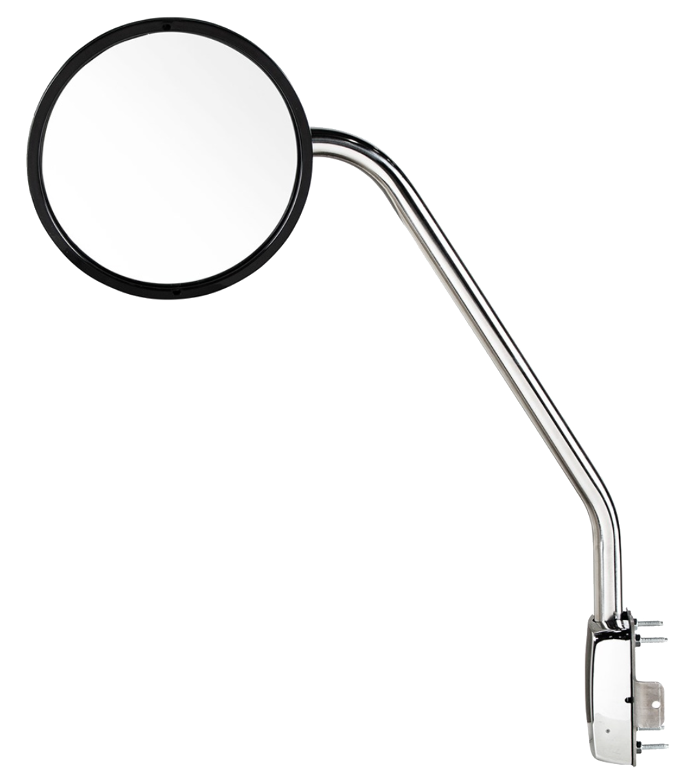 Kenworth T680 - 8.5" Chrome Hood Mirror