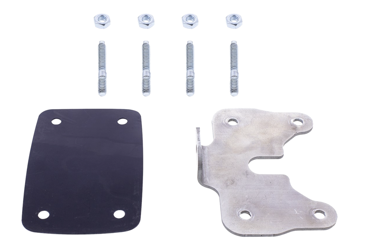 Kenworth T680 - 8.5" Chrome Hood Mirror