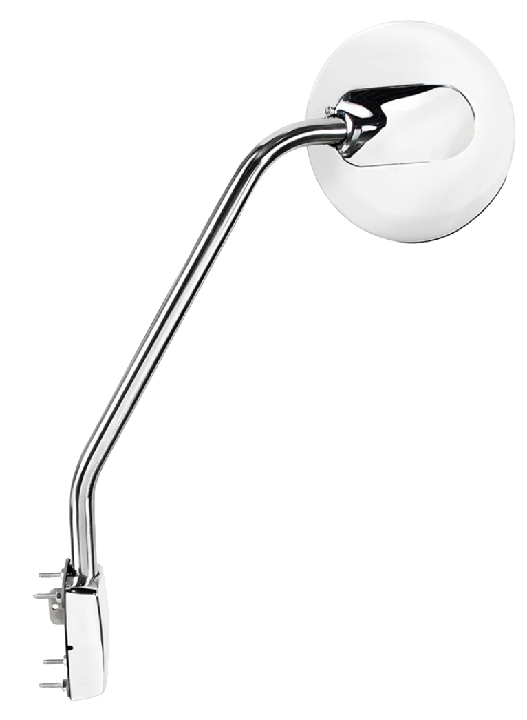 Kenworth T680 - 8.5" Chrome Hood Mirror