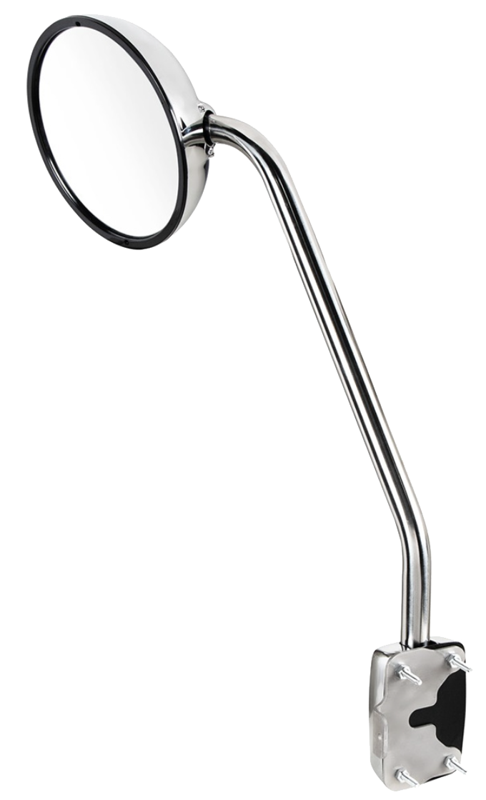 Kenworth T680 - 8.5" Chrome Hood Mirror