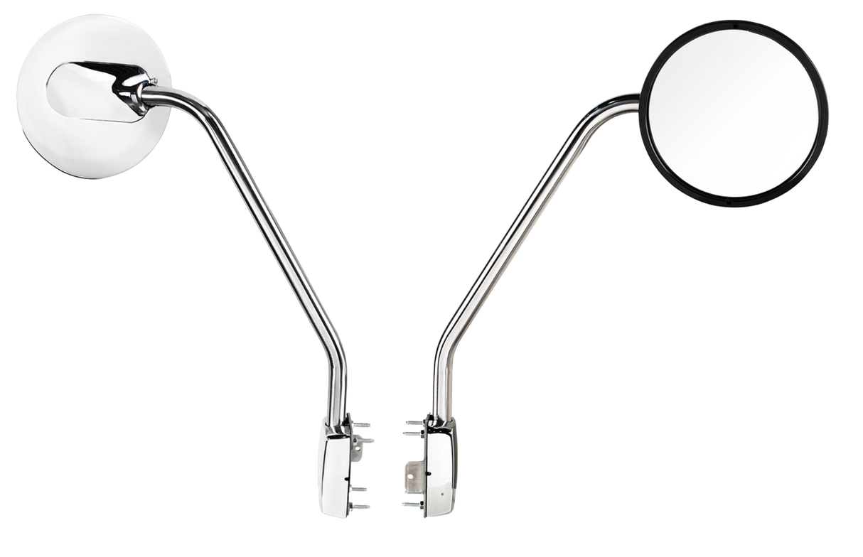 Kenworth T680 - 8.5" Chrome Hood Mirror