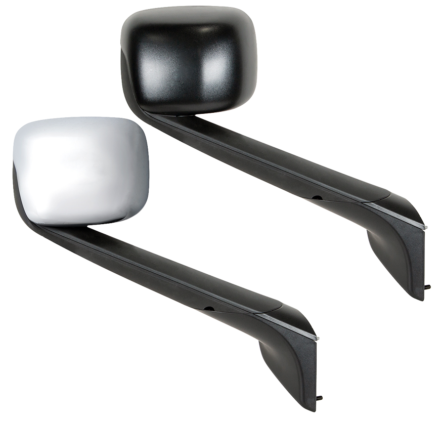 Freightliner Cascadia Hood (2018-2026) - Hood Mirror With Heated Lens