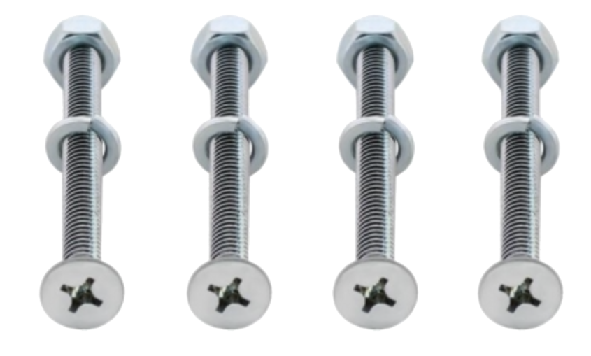 Floor Stand Mounting Hardware Chrome