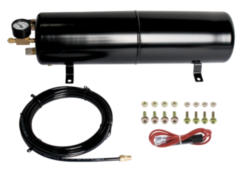 Heavy Duty Air Compressor With Tank - 2.0 CFM, 5.5 Liter