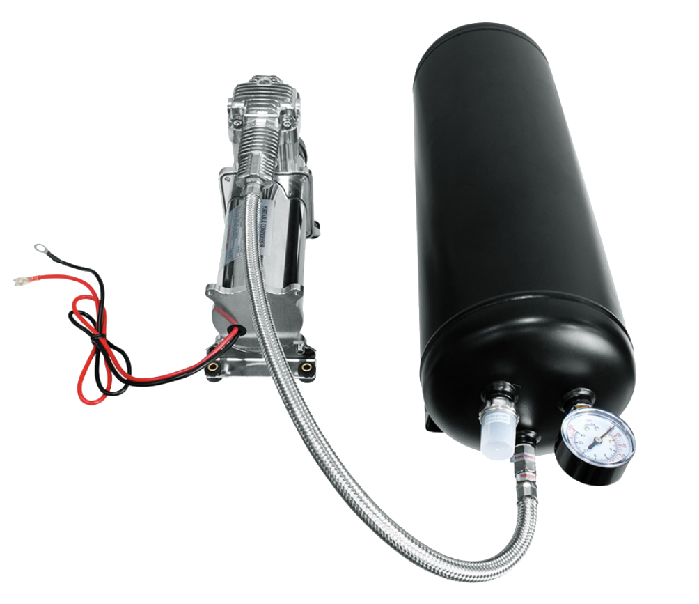 Heavy Duty Air Compressor With Tank 2.0 CFM 2.5 Tank