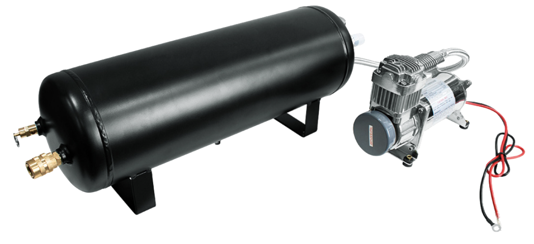 Heavy Duty Air Compressor With Tank 2.0 CFM 2.5 Tank