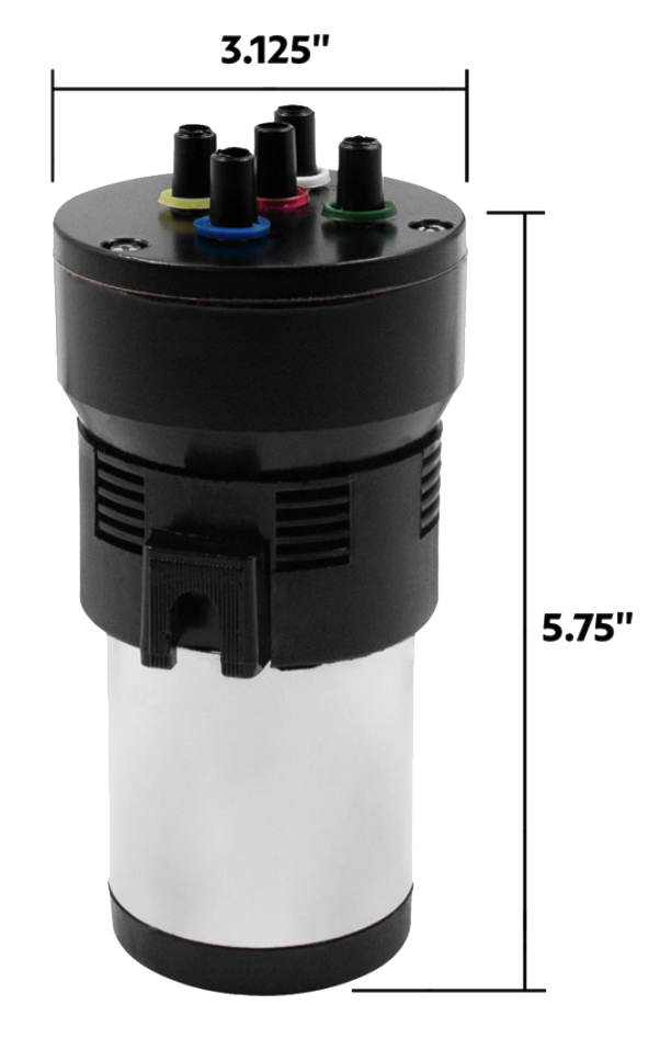 Dixie Air Chrome Horn Kit