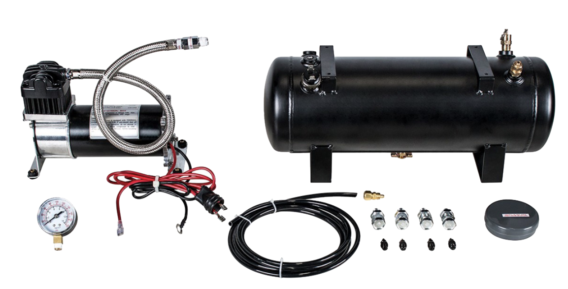 Heavy Duty Air Compressor With Tank - 2.0 CFM, 1.5 gallon
