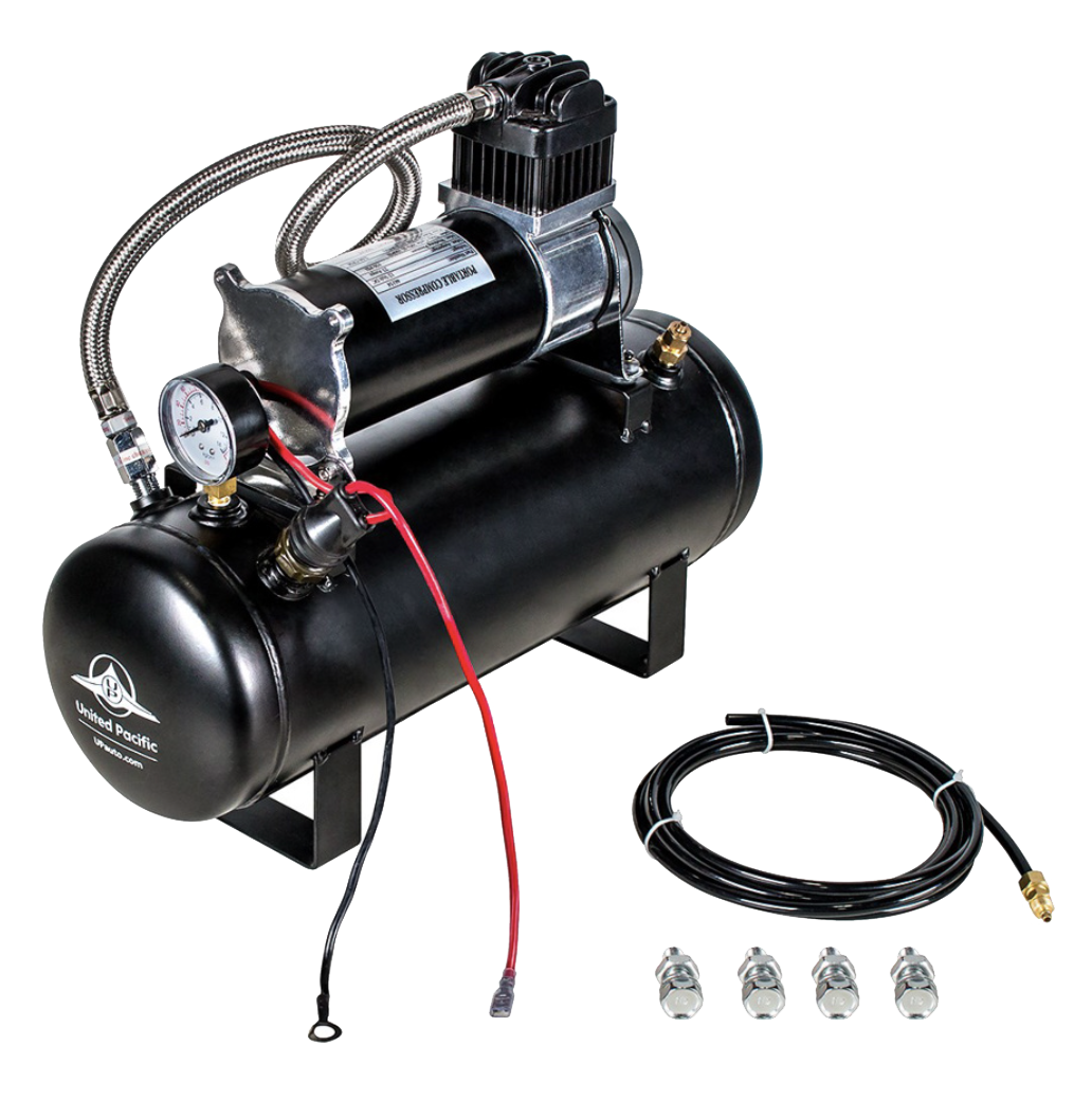 Heavy Duty Air Compressor With Tank - 2.0 CFM, 1.5 gallon