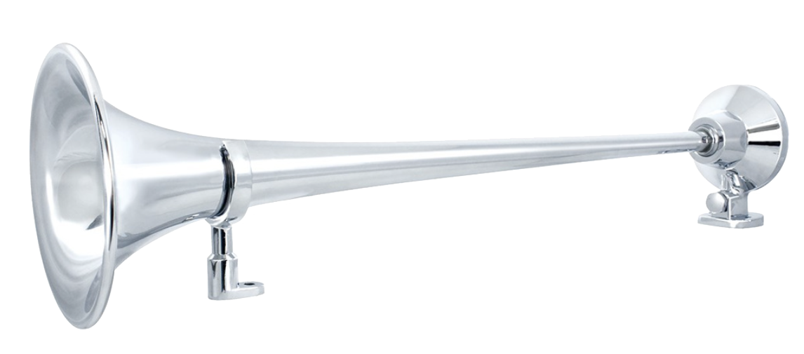Emergency Tone Chrome Air Horn