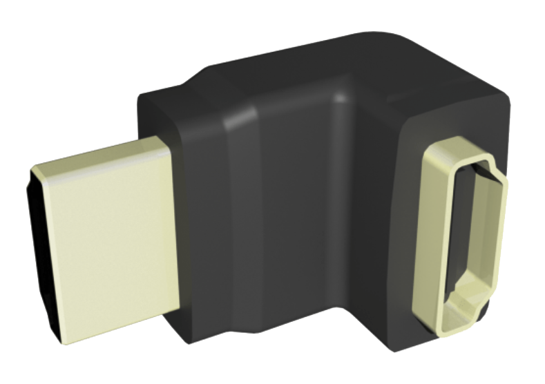 HDMI Port Saver 90 Degree