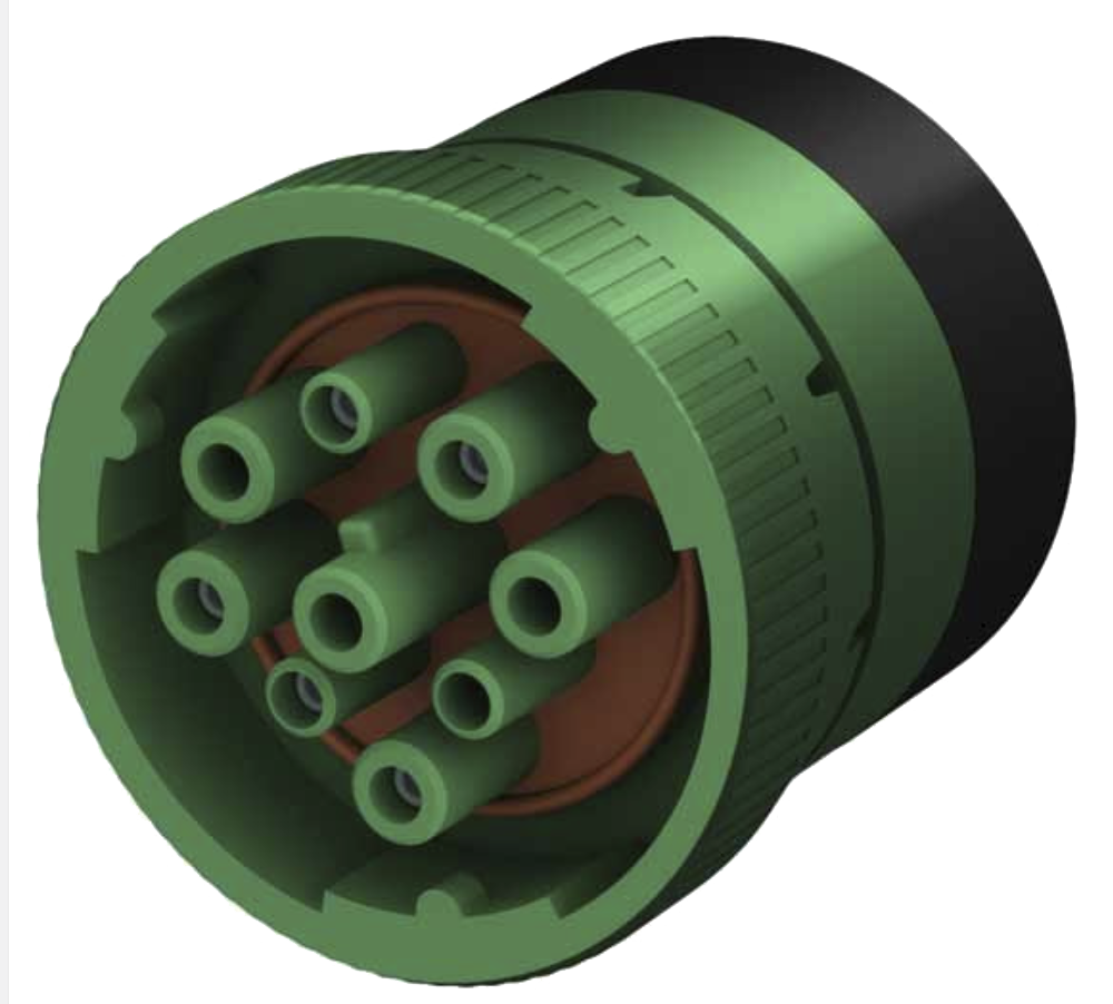 Replacement 9-Pin Diagnostic Plug for Bully Dog Devices