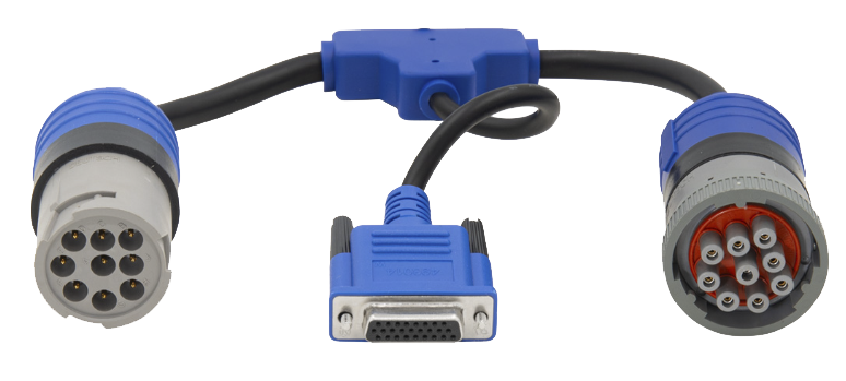 NEXIQ 9-Pin Deutsch Caterpillar T Adapter