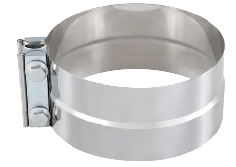 5 and 6 Inch Stainless Formed Exhaust Clamps - HD Truck Source