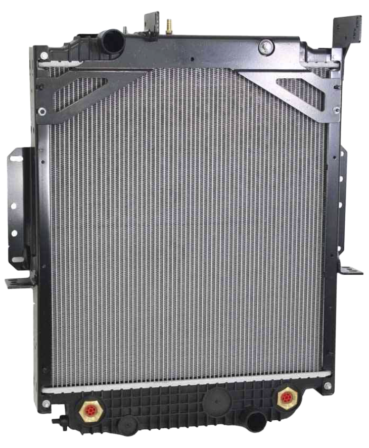 Freightliner Thomas Bus TBB-EF (2007 & Newer) Replaces OEM 1102621AS - Radiator With Frame